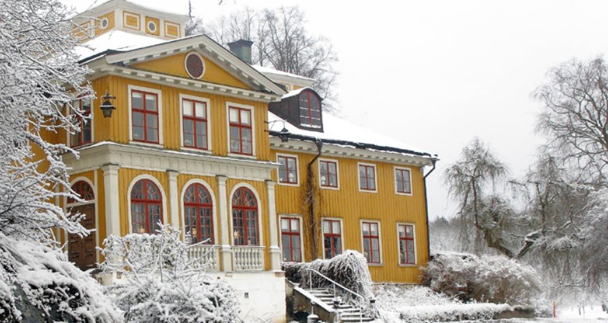 Ekebyhov Castle, Ekerö, Sweden, Sweden